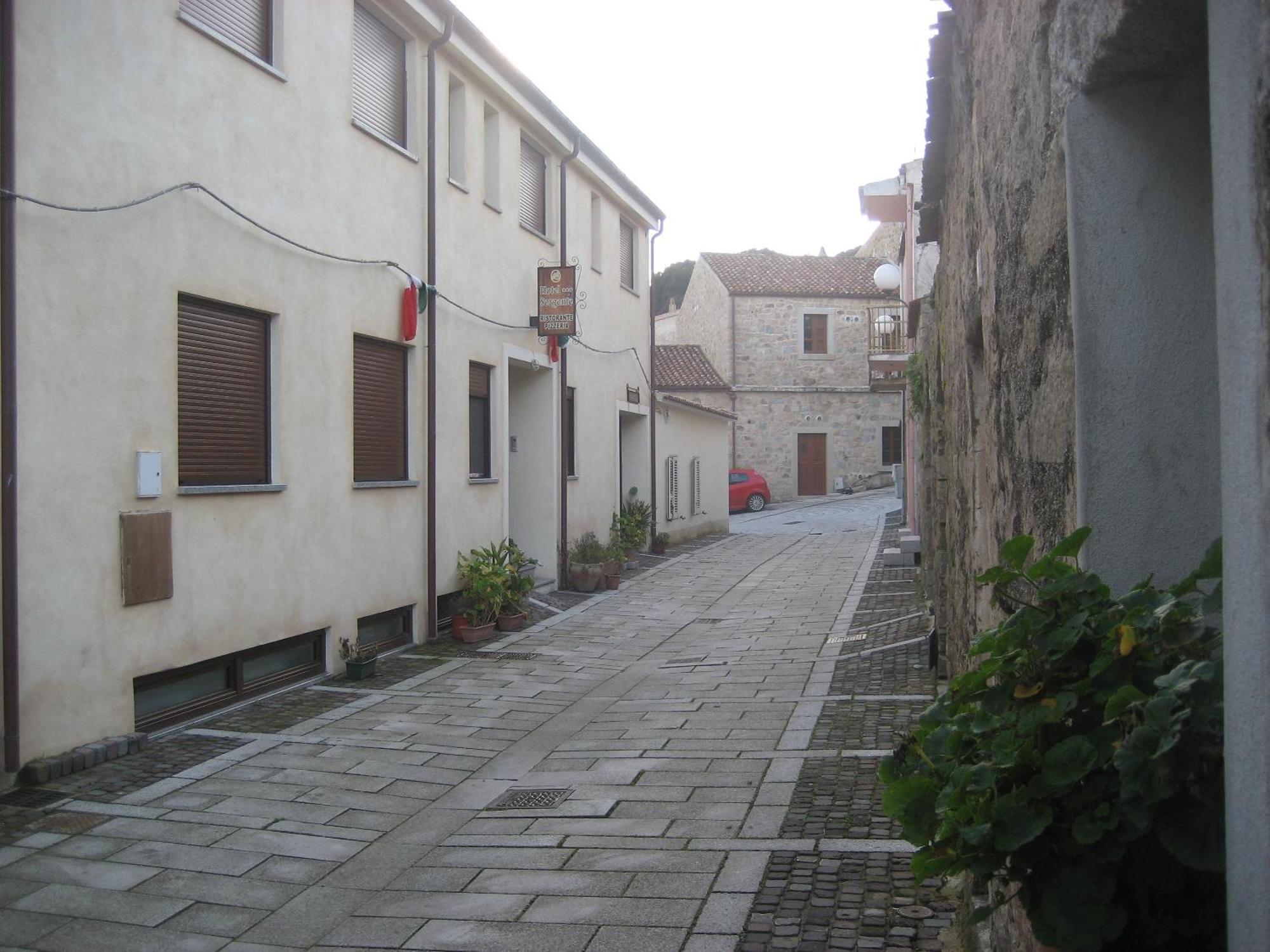 Hotel Sorgente Aglientu Exteriér fotografie